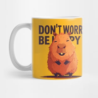 dont worry be happy Mug